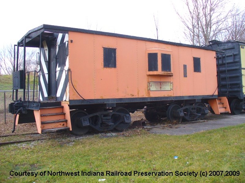 Picture of CSS&SB caboose