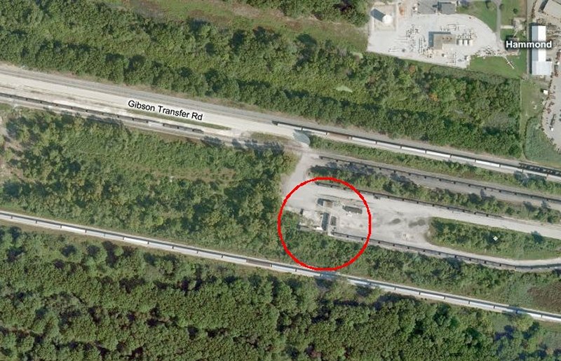 Location of equipment