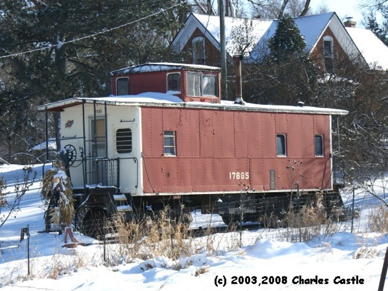 Picture of caboose