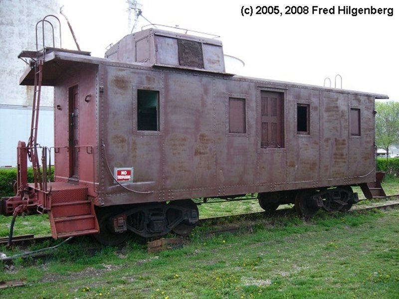 Picture of caboose