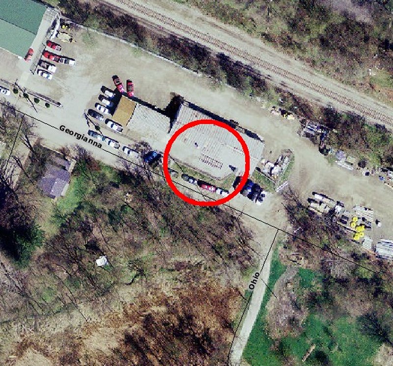 Location of caboose