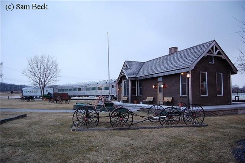 Picture of station