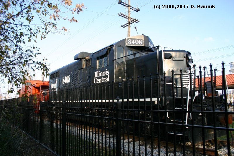 Picture of IC loco no.8408