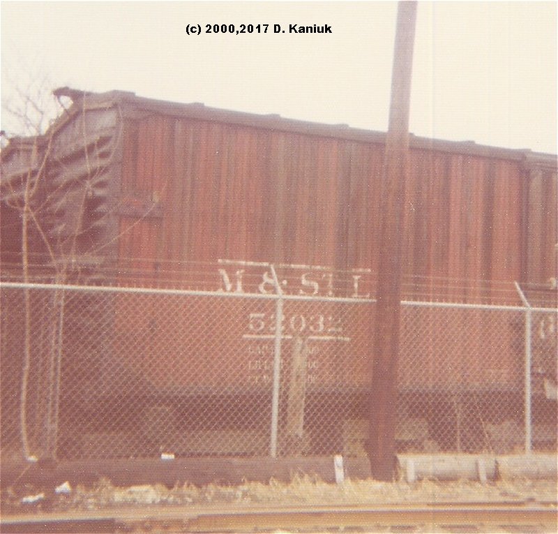 Picture of box car