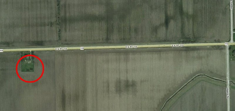 Location of box car