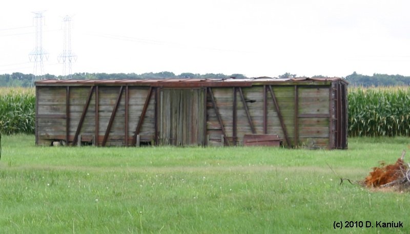 Picture of box car
