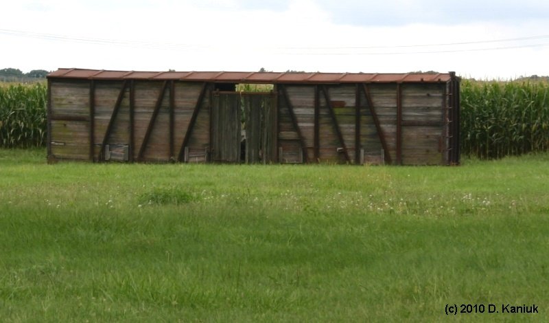 Picture of box car