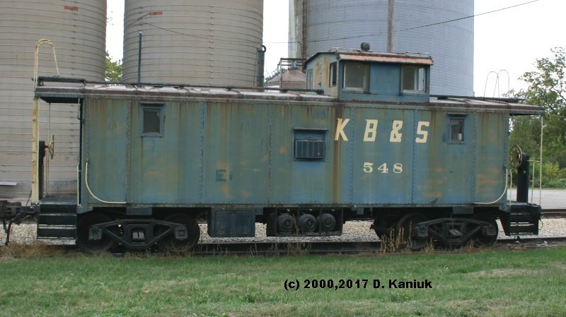 Picture of caboose