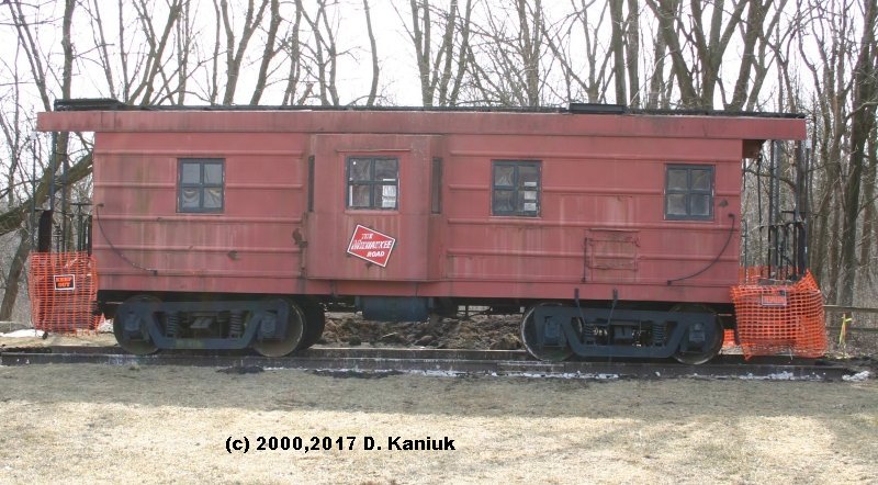 Picture of caboose