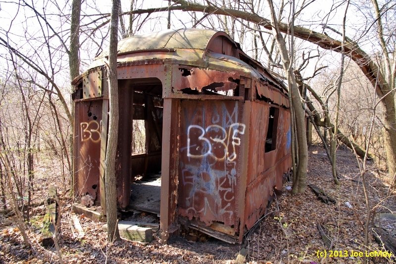 Picture of baggage car