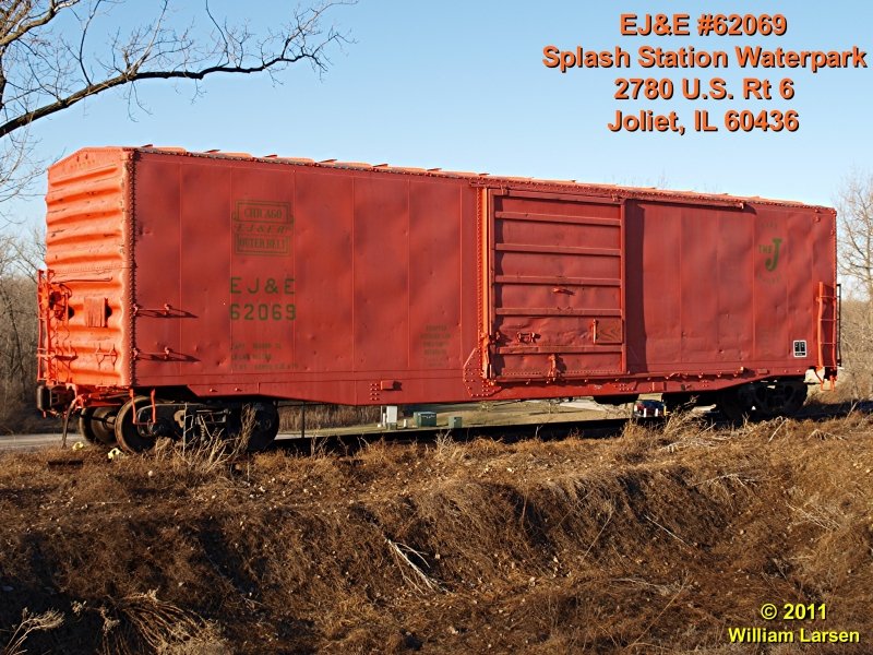 Picture of box car