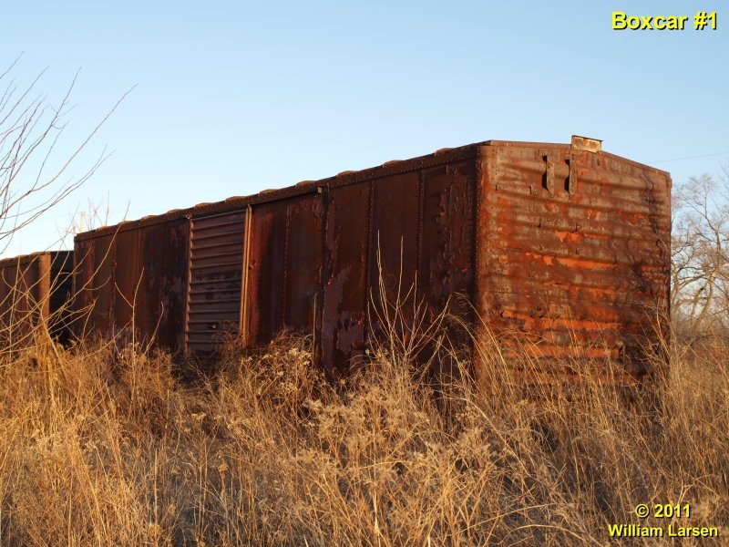 Picture of box car
