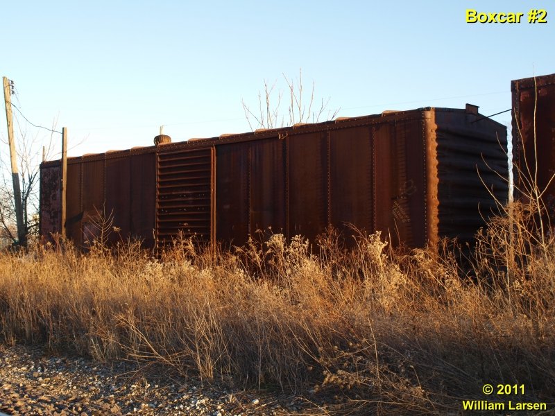 Picture of box car