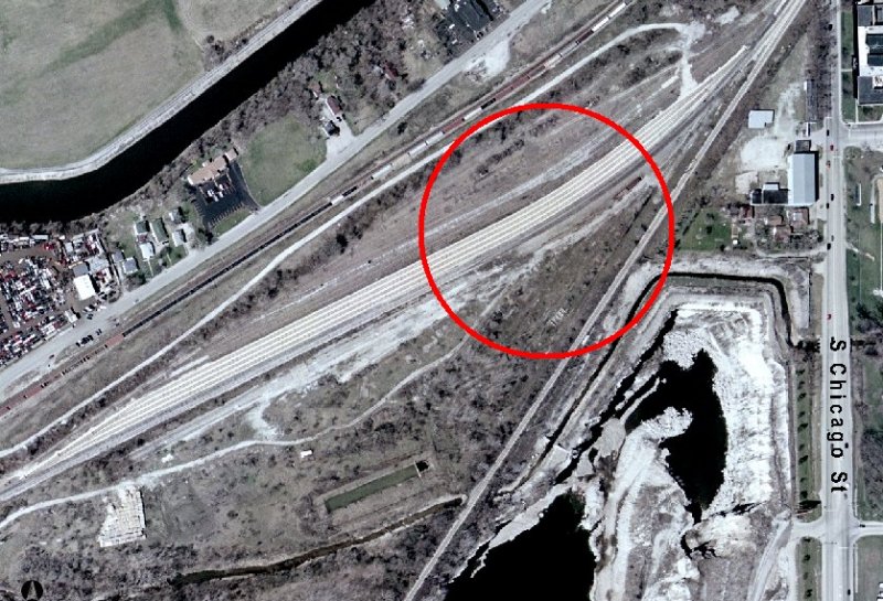 Location of box car