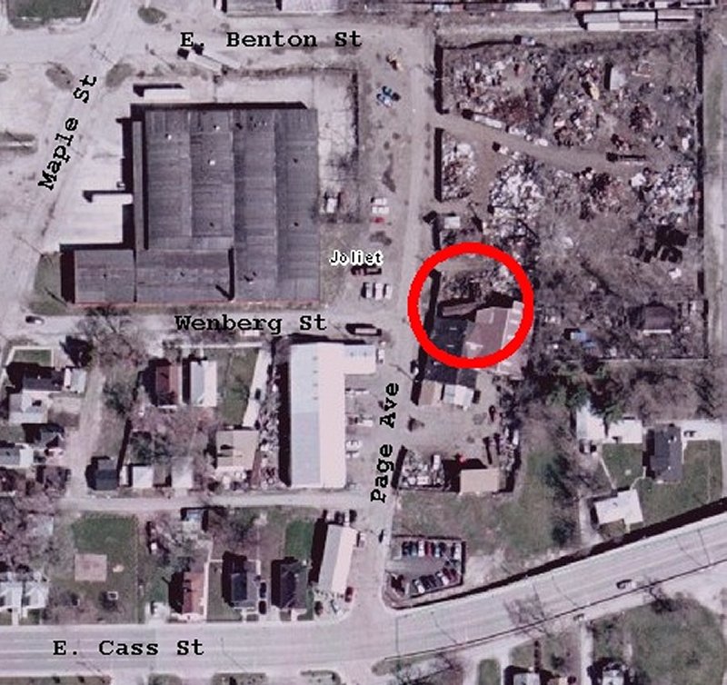 Location of box car