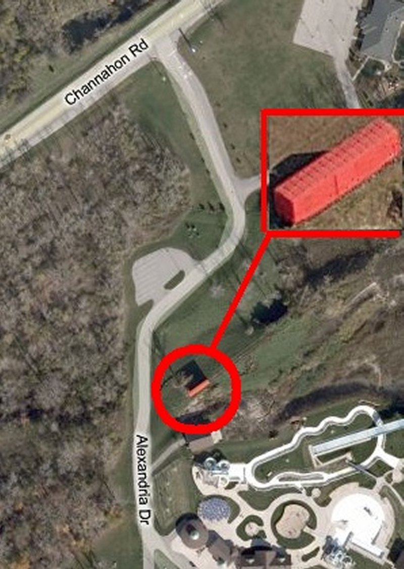 Location of box car