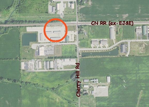 Location of