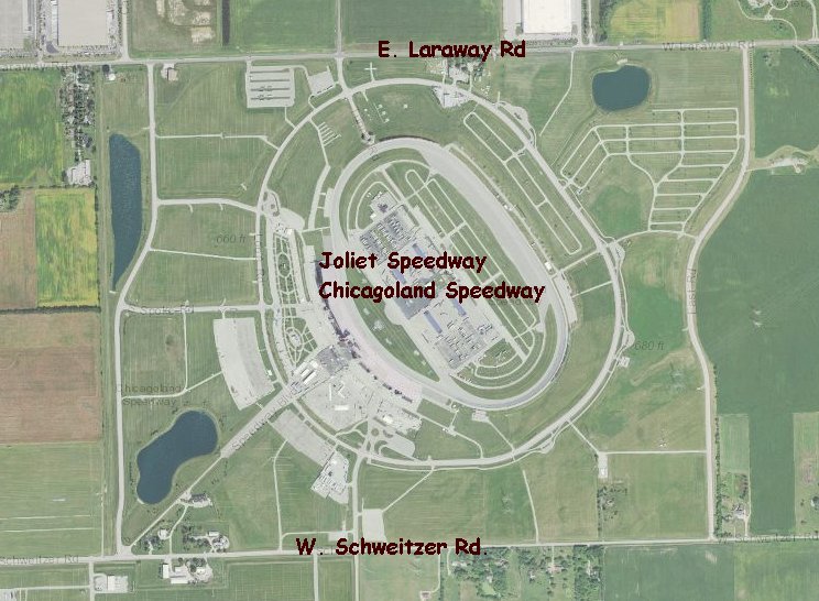 Location of