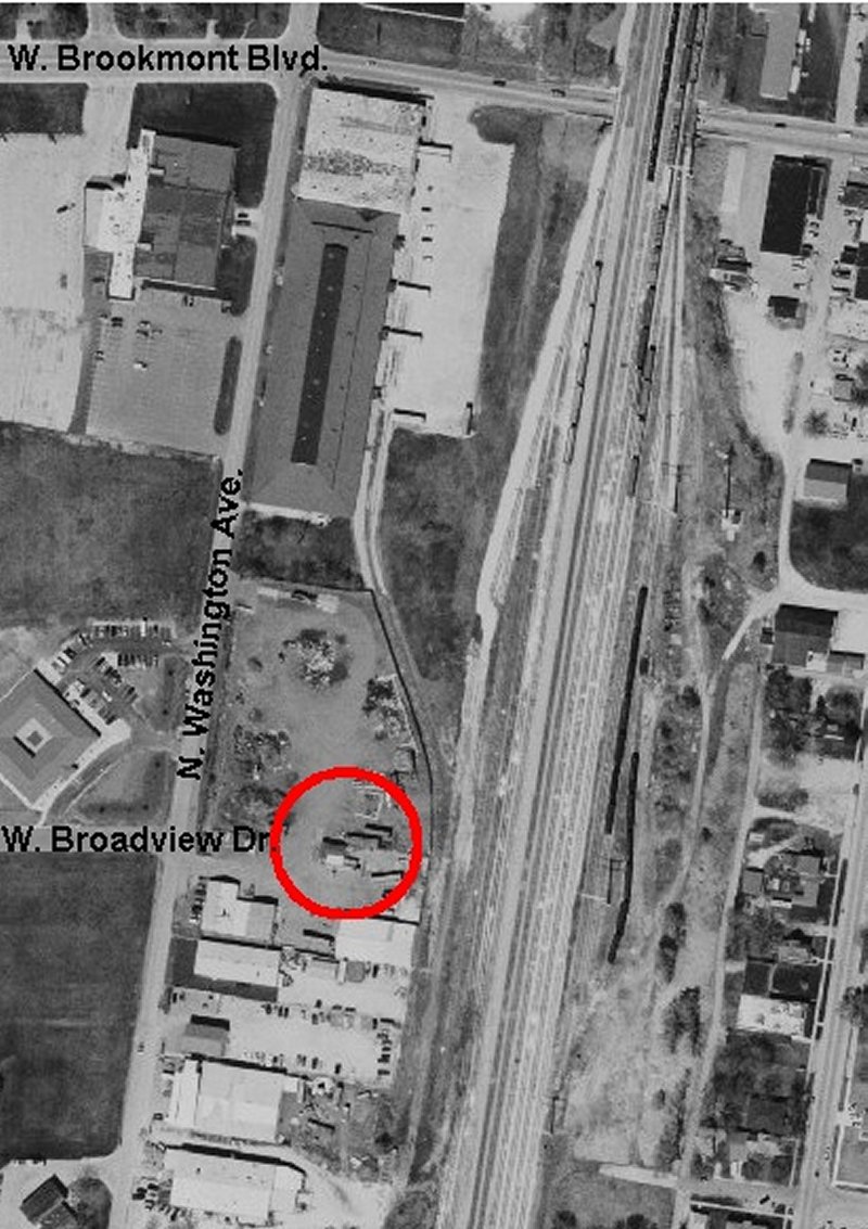 Location of box car