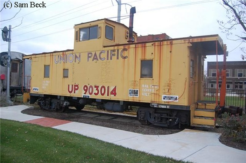 Picture of caboose
