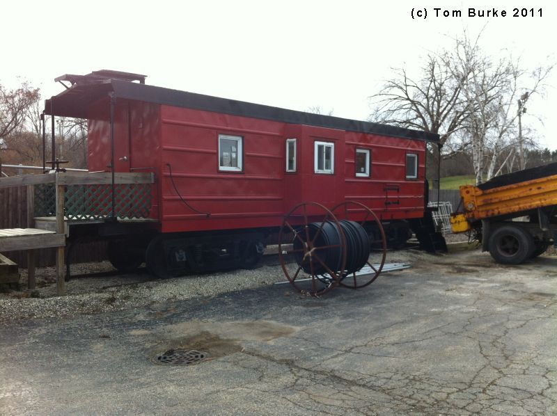 Picture of caboose