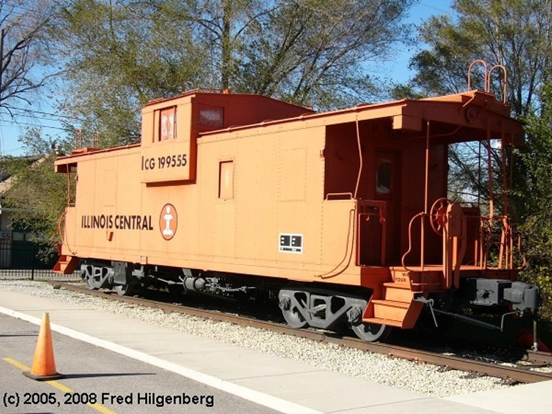 Picture of caboose