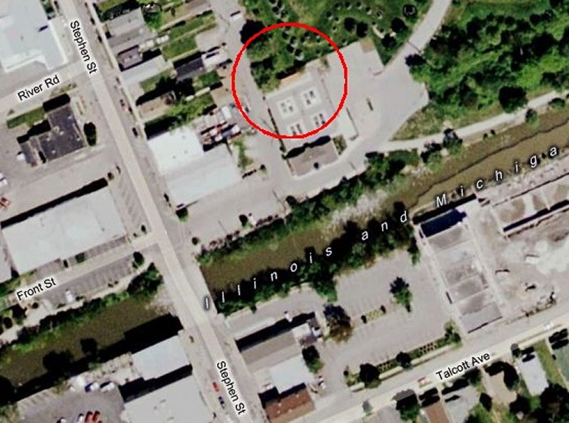 Location of caboose