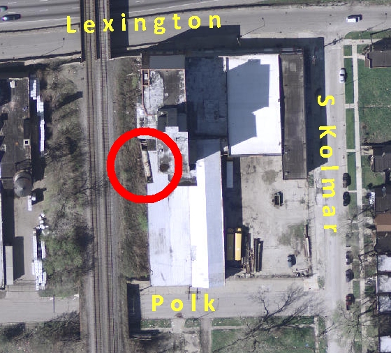 Location of