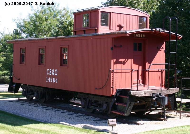Picture of caboose