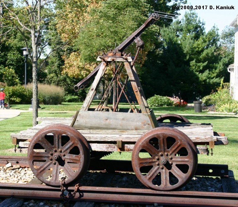 Picture of hand car