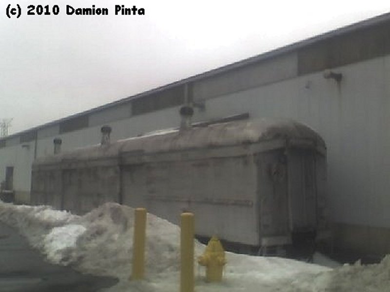 Picture of baggage car