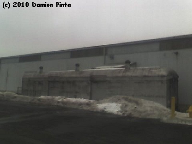 Picture of baggage car