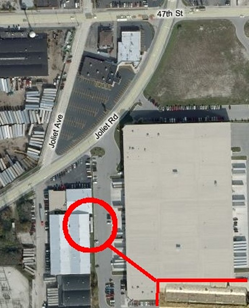 Location of baggage car