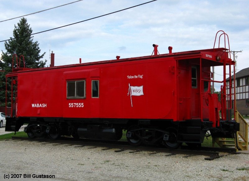 Picture of caboose