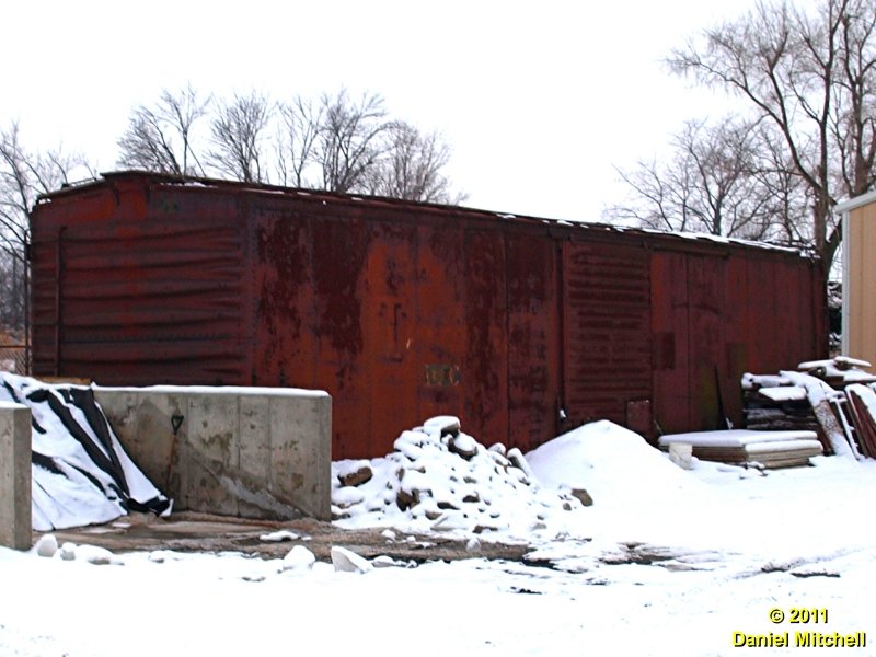 Picture of box car