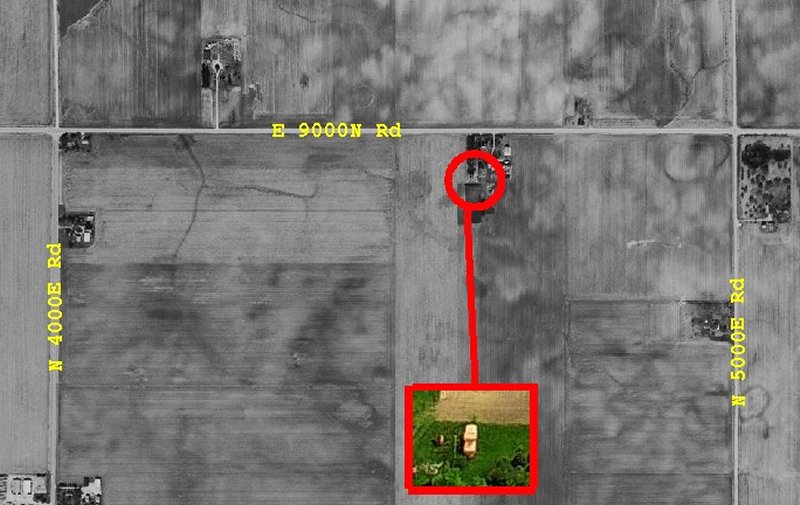 Location of caboose
