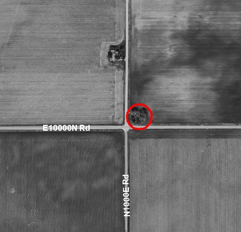 Location of caboose
