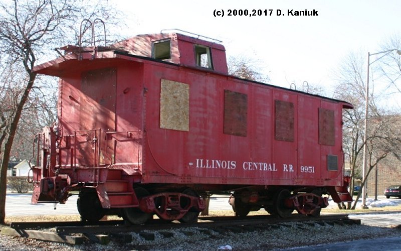 Picture of caboose