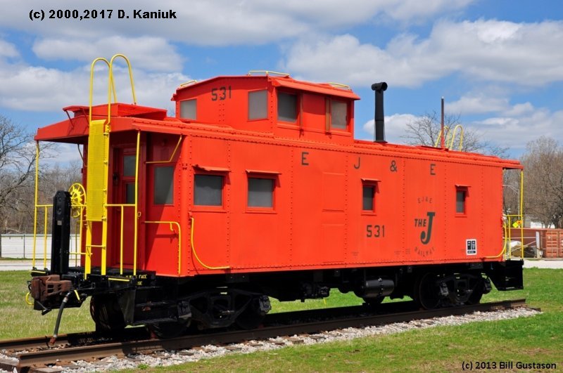 Picture of caboose