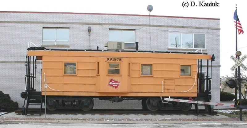 Picture of caboose