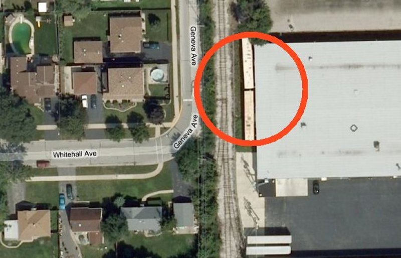 Location of box car