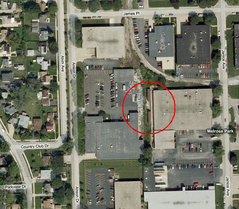 Location of box car