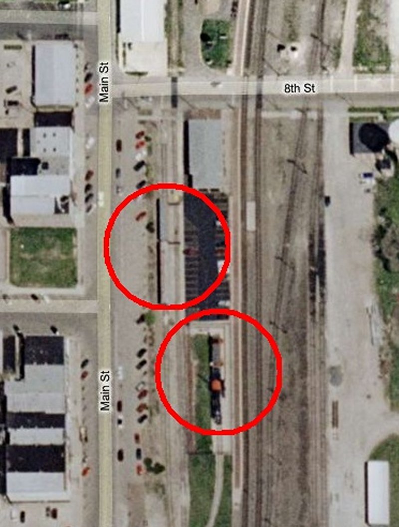 Location of equipment