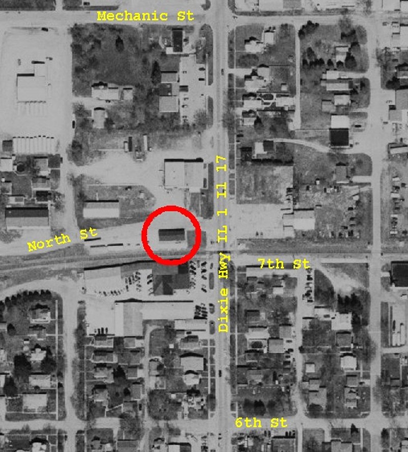 Location of equipment