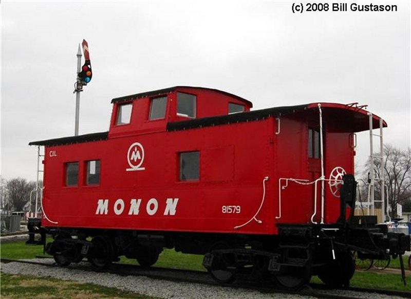 Picture of caboose