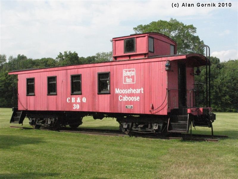 Picture of caboose