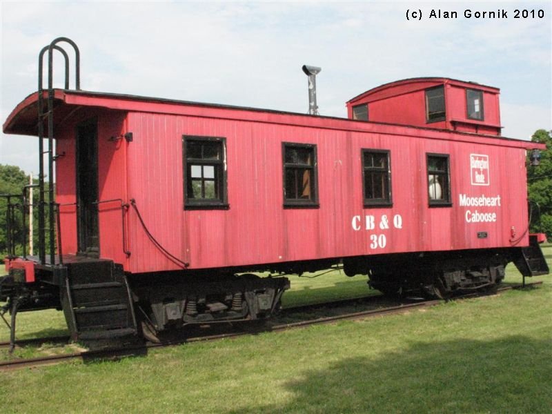 Picture of caboose
