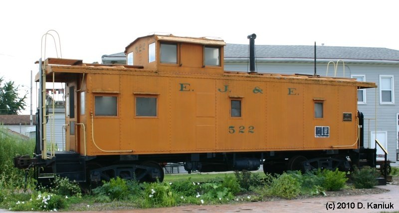Picture of caboose