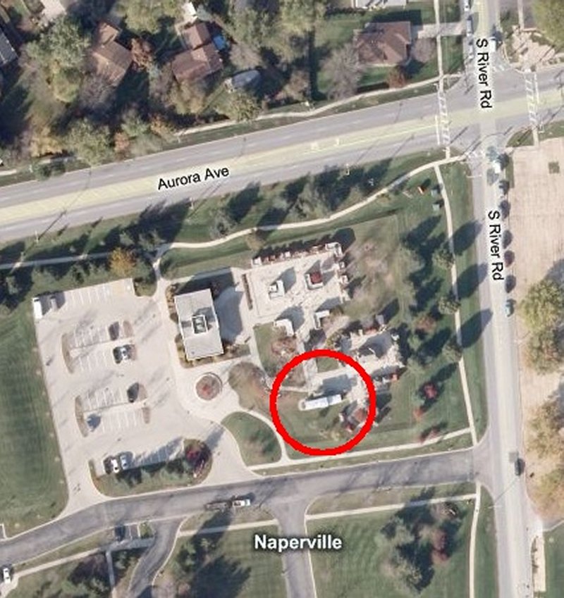 Location of caboose