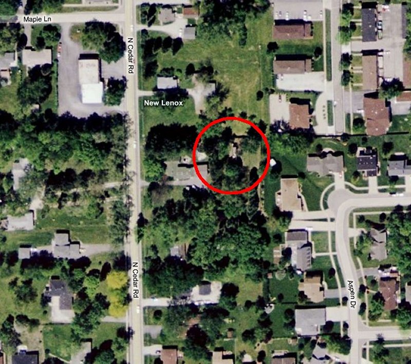 Location of caboose